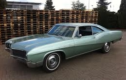 Buick LeSabre coupe 1967