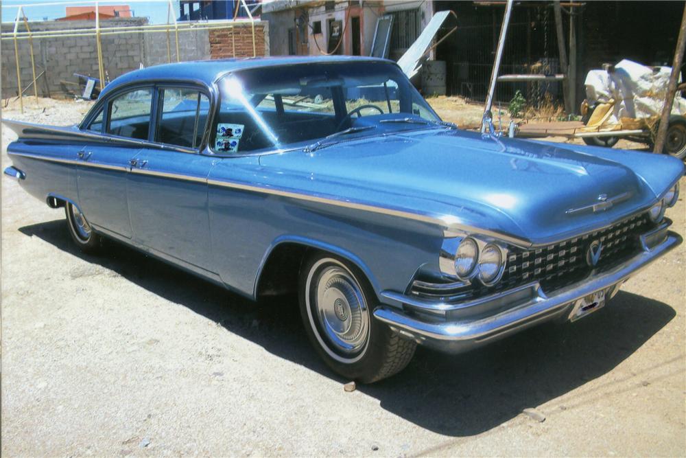 Buick LeSabre sedan 1959