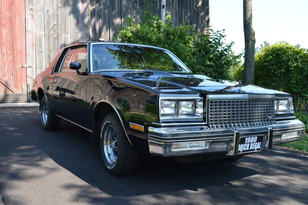 Buick Regal sport coupe 1980