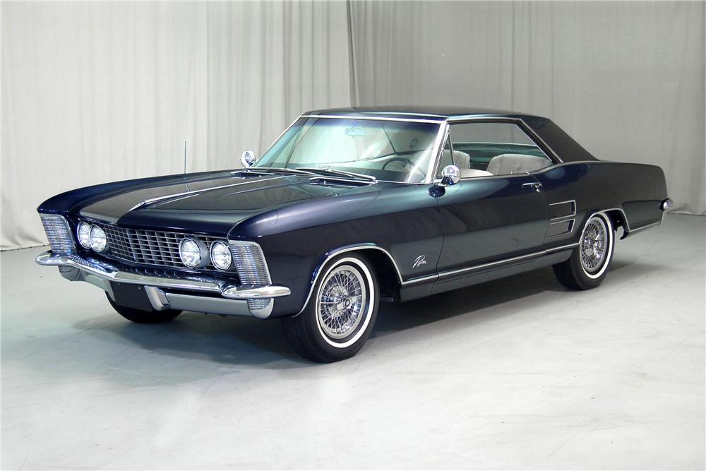 Buick Riviera coupe 1963