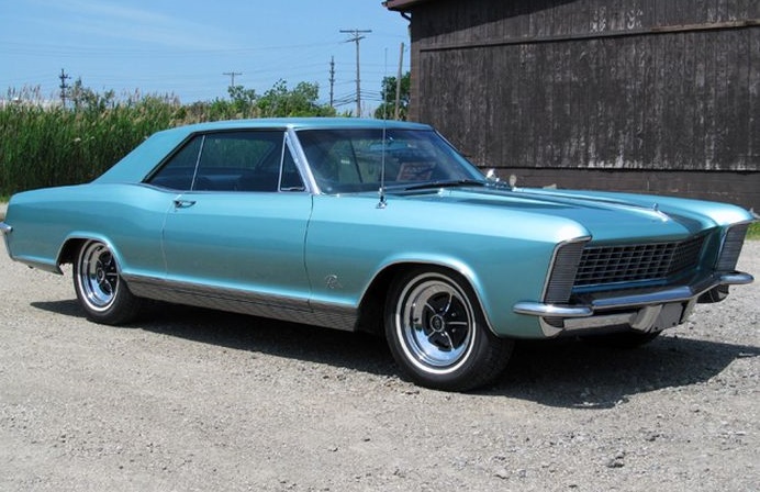 Buick Riviera coupe hardtop 1965