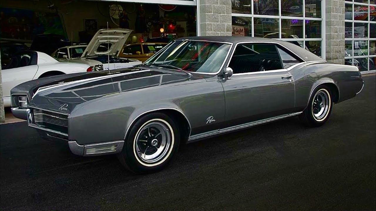 Buick Riviera hardtop coupe 1967