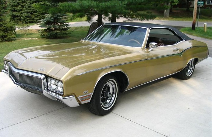 Buick Riviera coupe 1970