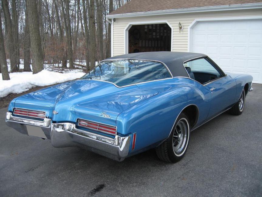 Buick Riviera coupe 1971