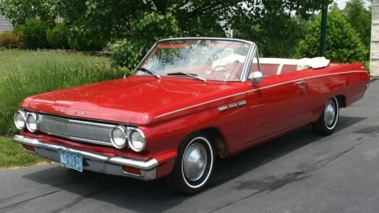 Buick Skylark convertible 1963