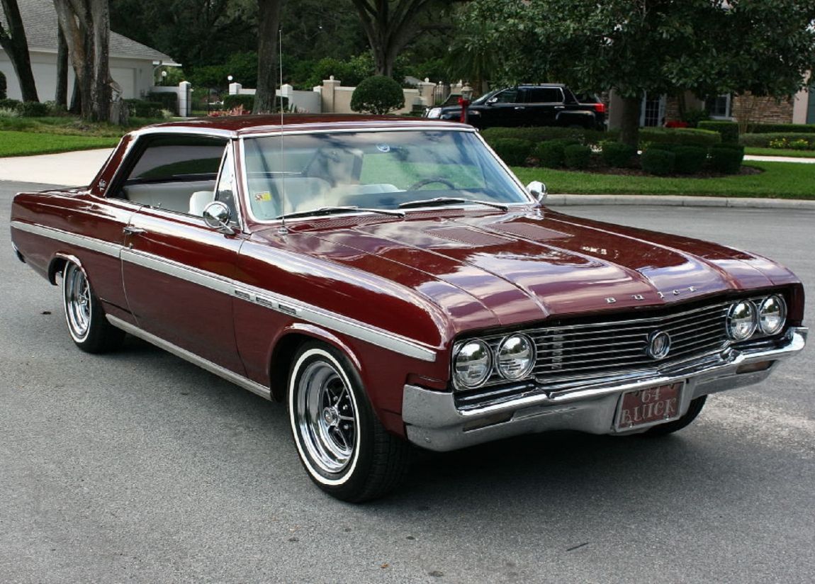 Buick Skylark sport coupe 1964