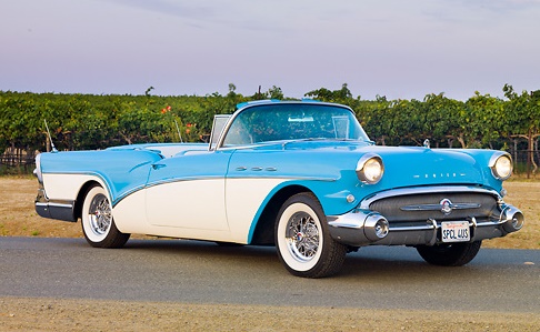 Buick Special convertible 1957