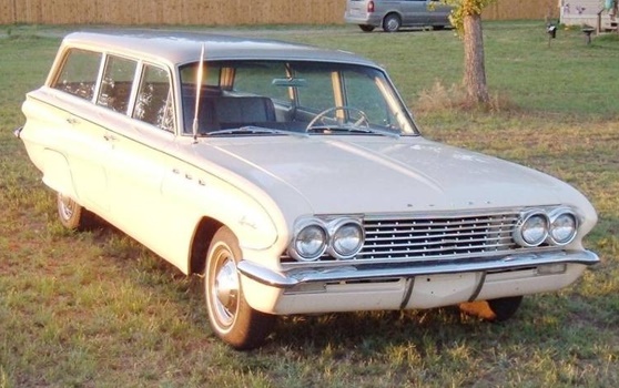 Buick Special stationwagon 1961