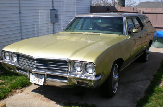 Buick Sportwagon 1971