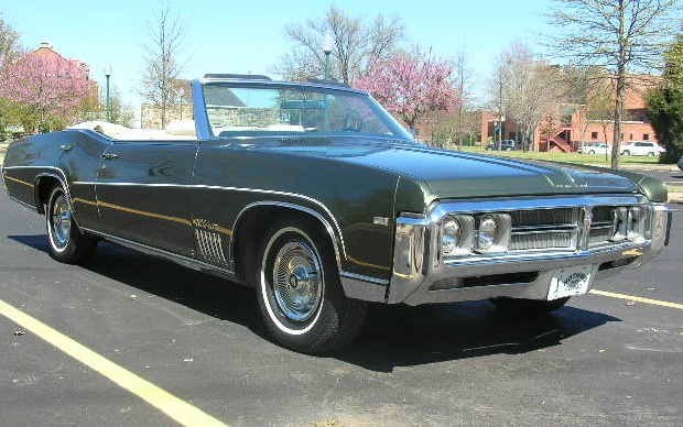 Buick Wildcat costum convertible 1969