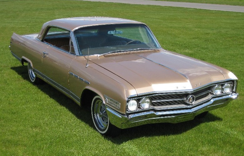 Buick Wildcat coupe hardtop 1964