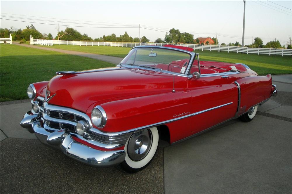 Cadillac 62 convertible 1951