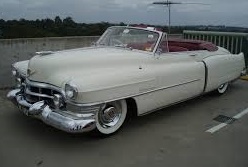 Cadillac 62 convertible 1952