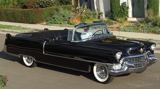 Cadillac 62 convertible 1955