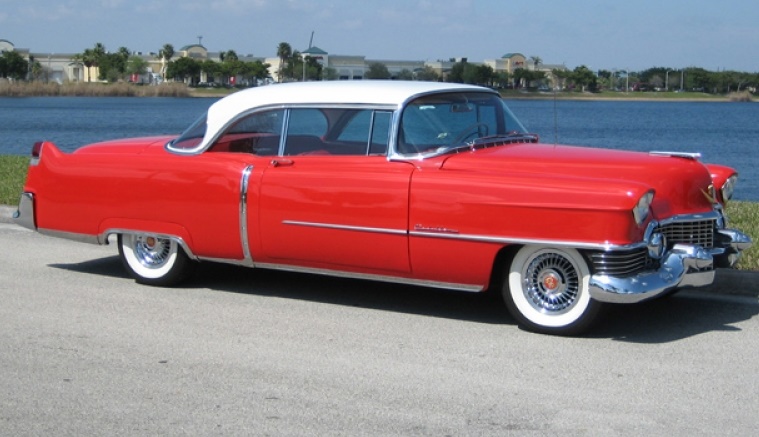 Cadillac 62 coupe de ville 1954