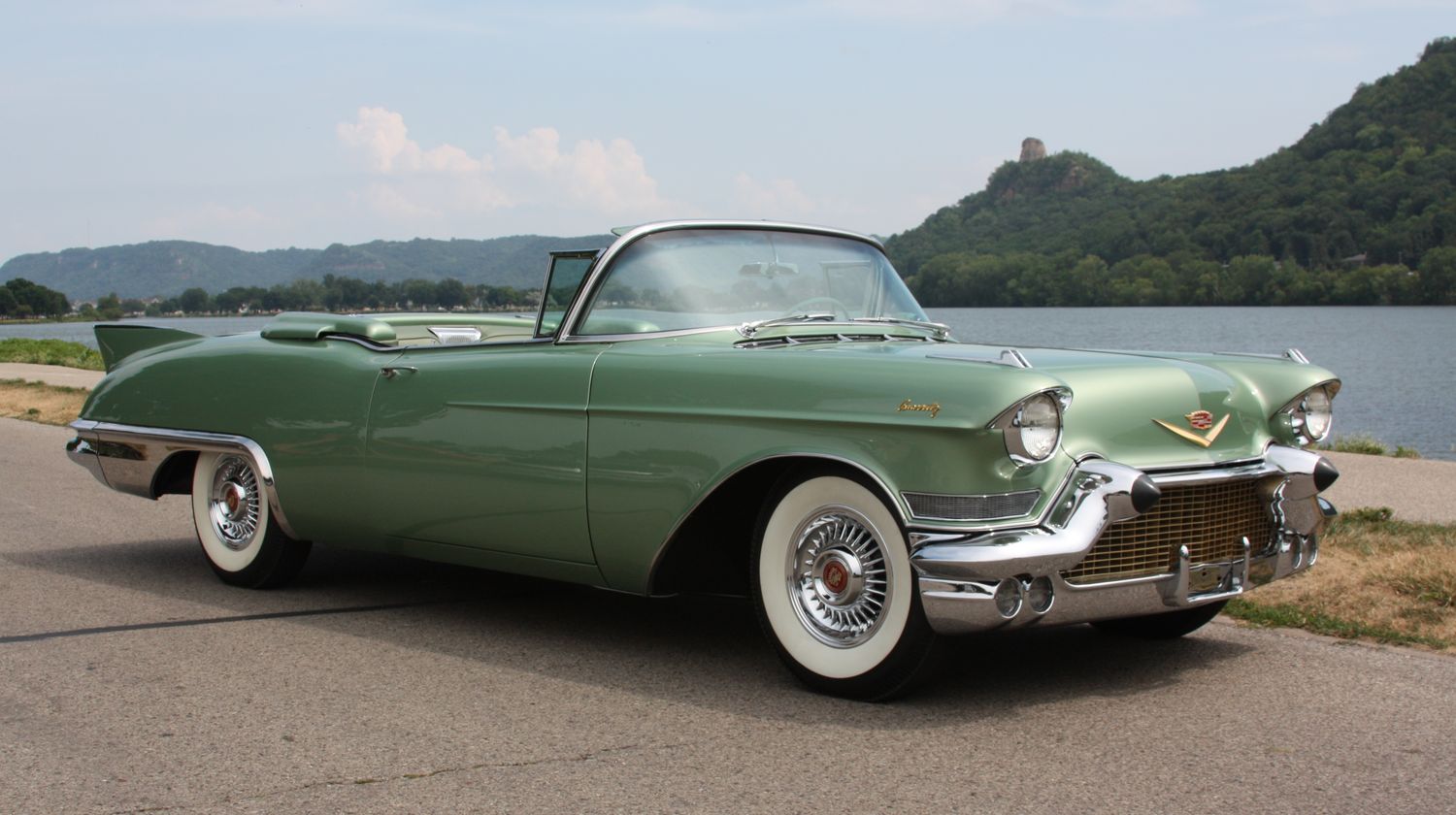 Cadillac 62 Eldorado Biarritz convertible 1957