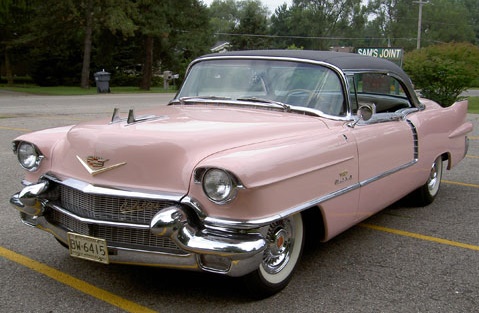 Cadillac 62 Eldorado Seville 1956