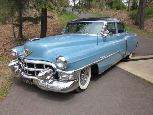 Cadillac 62 sedan 1953