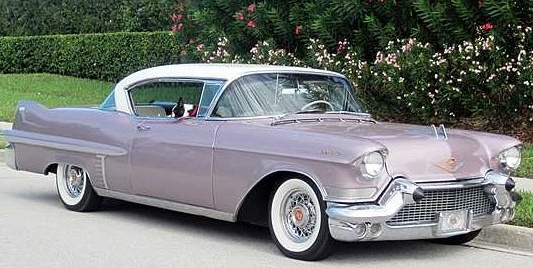 Cadillac 62 sedan de ville 1957