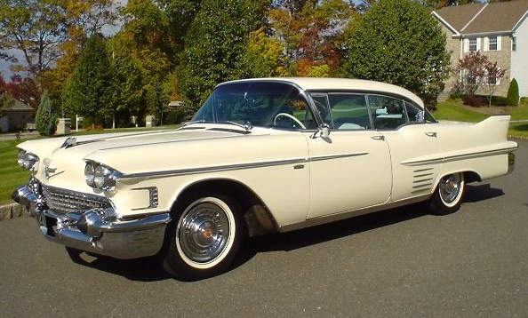 Cadillac 62 Sedan de ville 1958