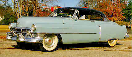 Cadillac 62 coupe de ville 1950