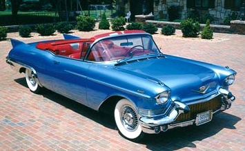 Cadillac 62 Eldorado Biarritz convertible 1956