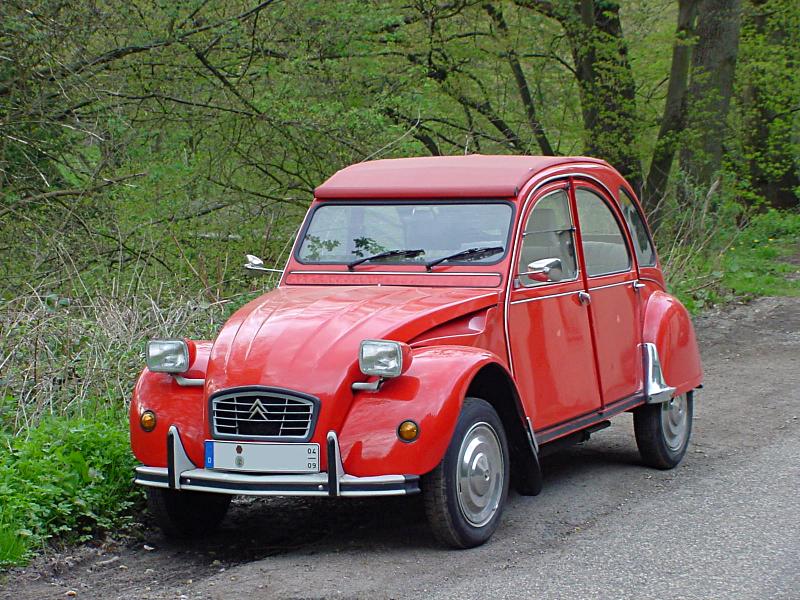 Citroen 2CV6 1971-1990