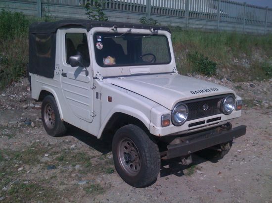 Daihatsu Taft 4×4 1976-1984