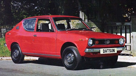 Datsun Cherry 100A 1970-1974