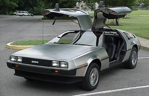 DeLorean DMC-12 1980-1983