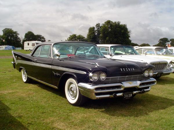 Desoto Fireflite sportsman hardtop coupe 1959