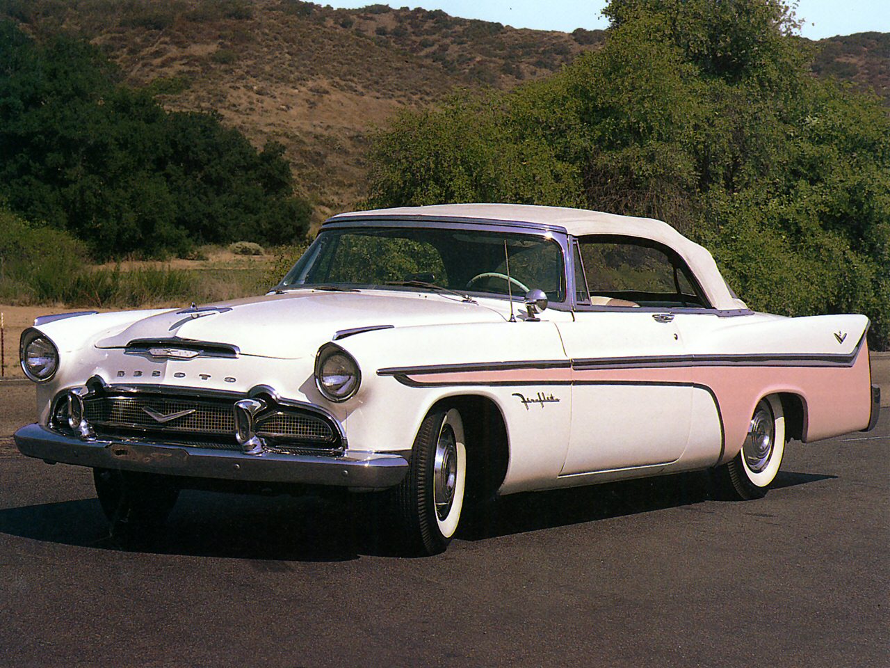 Desoto Fireflite sportsman hardtop 1956