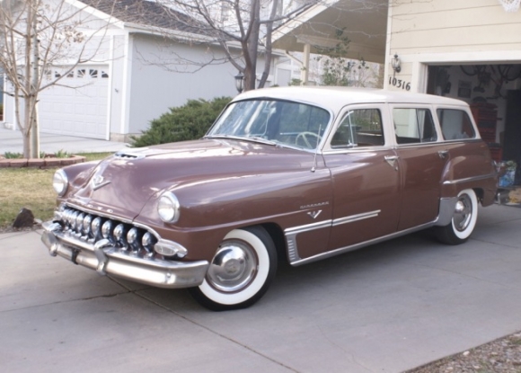 Desoto Powermaster stationwagon 1953