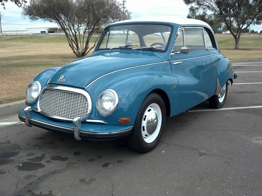 DKW 3=6 F93 coupe 1955-1957