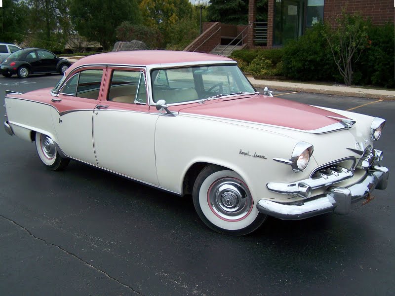 Dodge Custom Royal 4 d. 1955