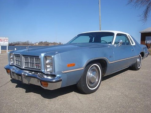 Dodge Monaco Brougham coupe 1977