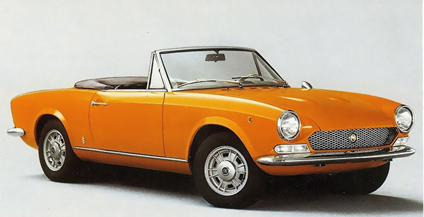 Fiat 124 spider 1966-1973