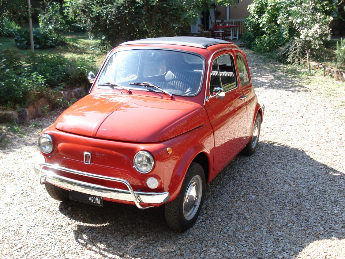 Fiat 500L 1968-1972