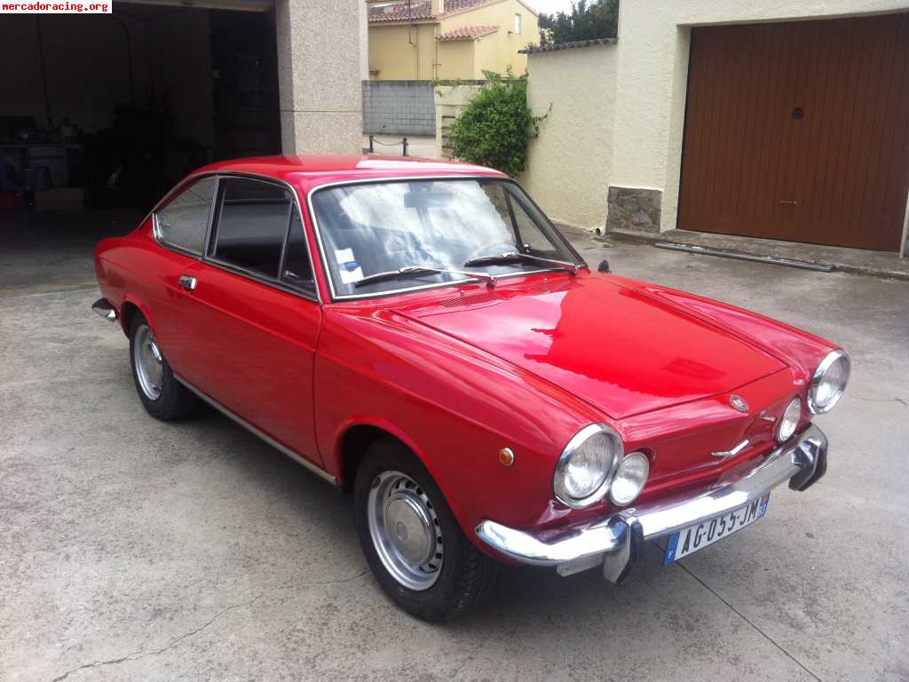 Fiat 850 coupe 1965-1971