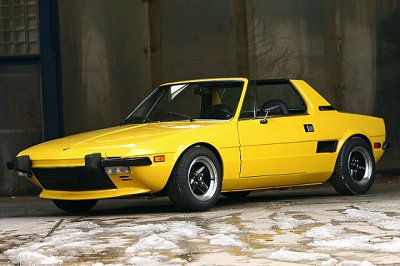 Fiat X1/9 1500 1978-1987