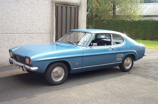 Ford Capri 1500 1969-1972