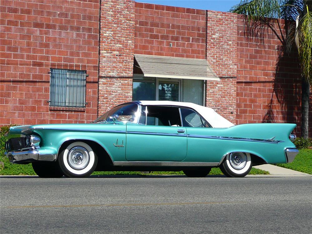 Imperial Crown convertible 1961