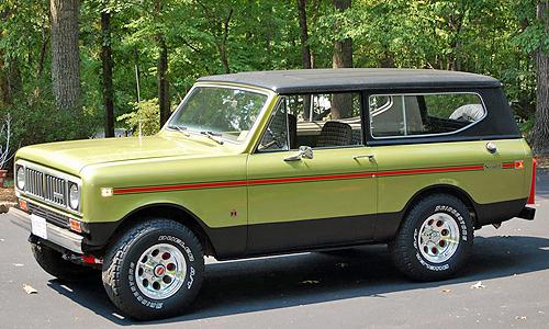 International Scout II 2wd 1972-1981