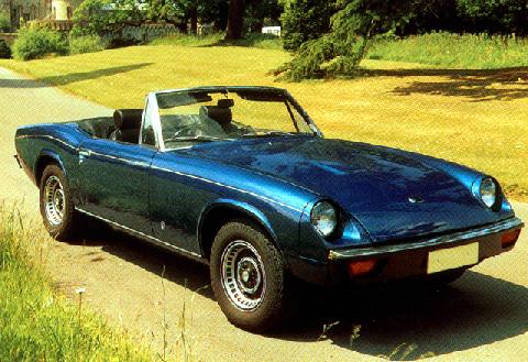 Jensen Healey convertible 1972-1976