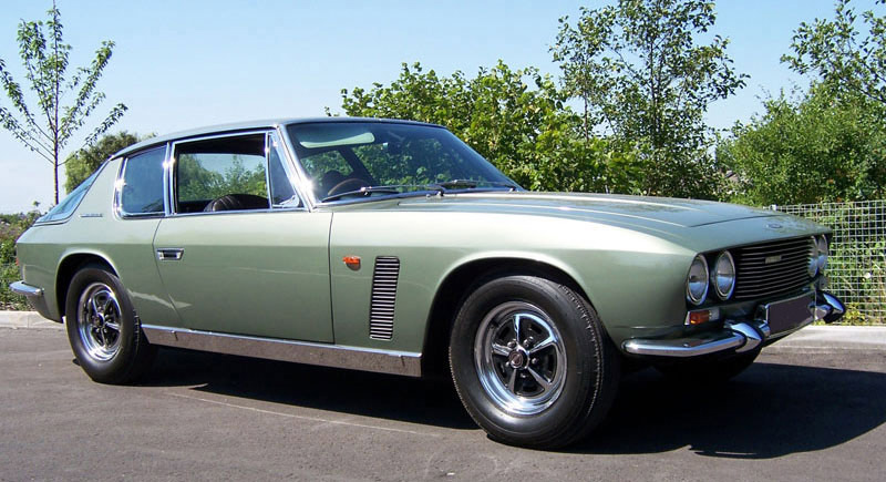 Jensen Interceptor mkI 1966-1969