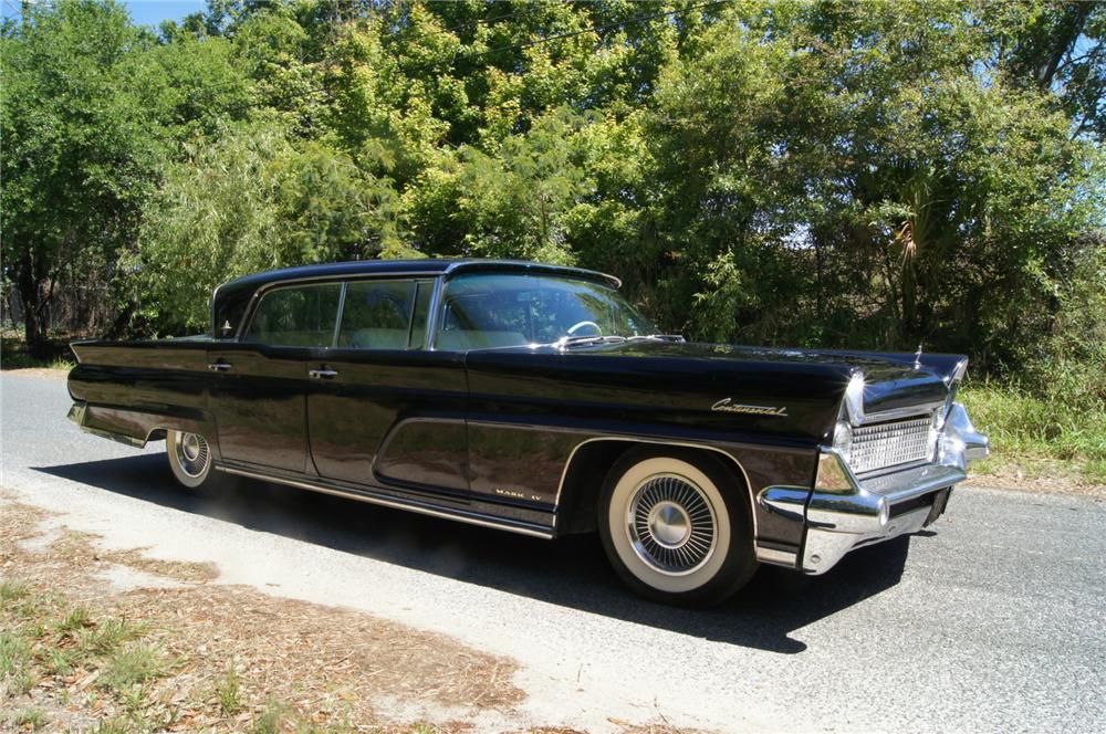 Lincoln Continental mk VI sedan 1959