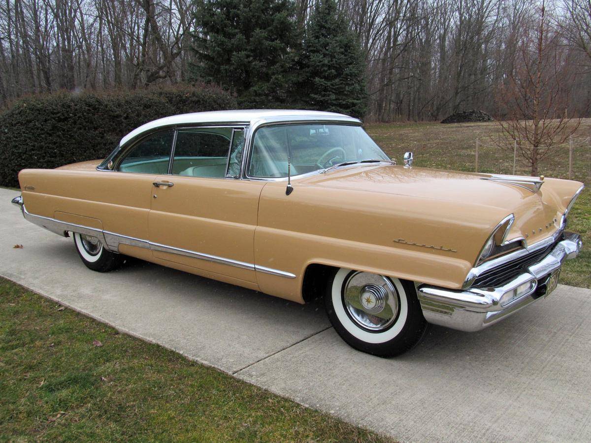 Lincoln Premiere coupe 1956