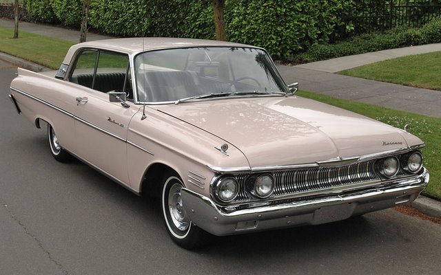 Mercury Meteor 1961