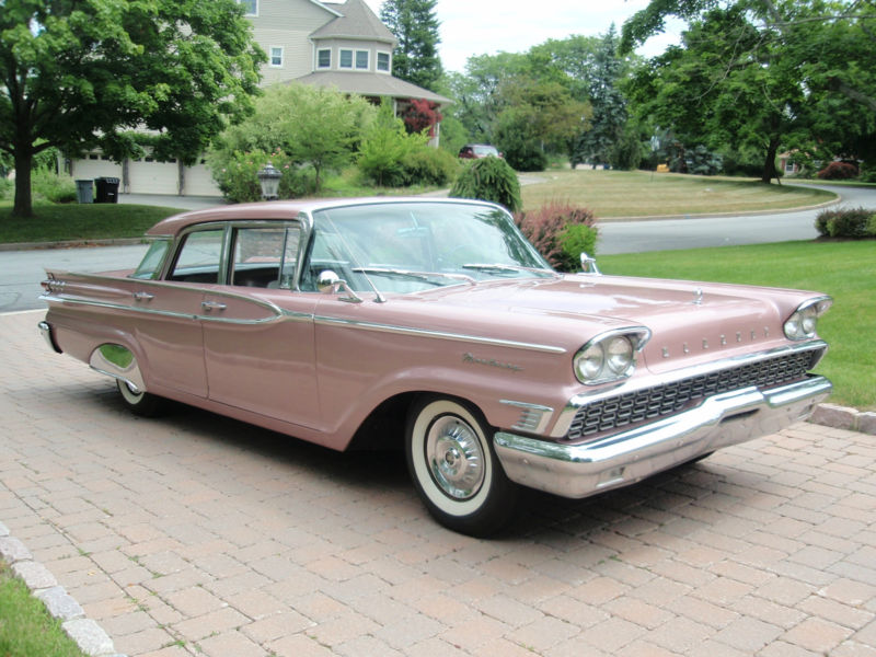 Mercury Monterey sedan 1959