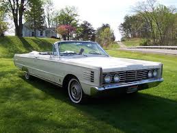 Mercury Parklane convertible 1965